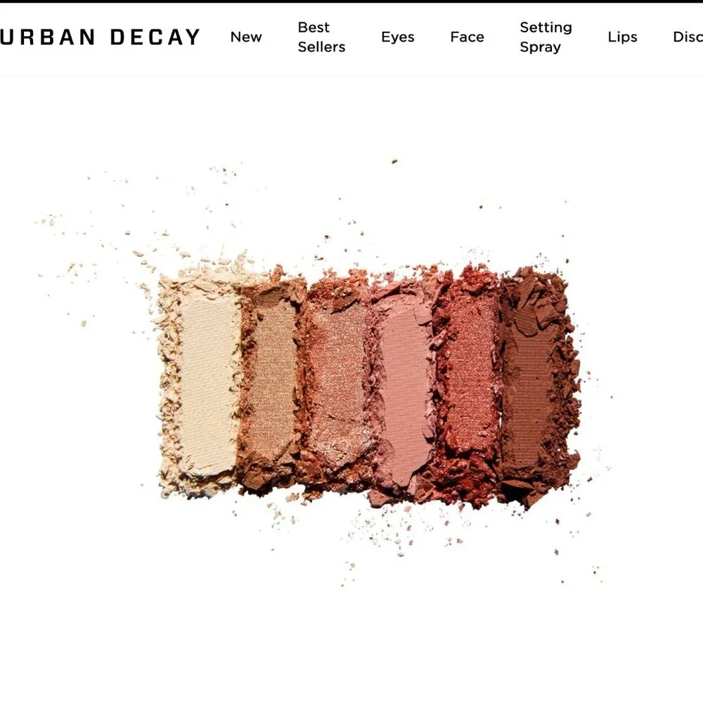 Urban Decay Naked Eye Shadow Palette - SIN